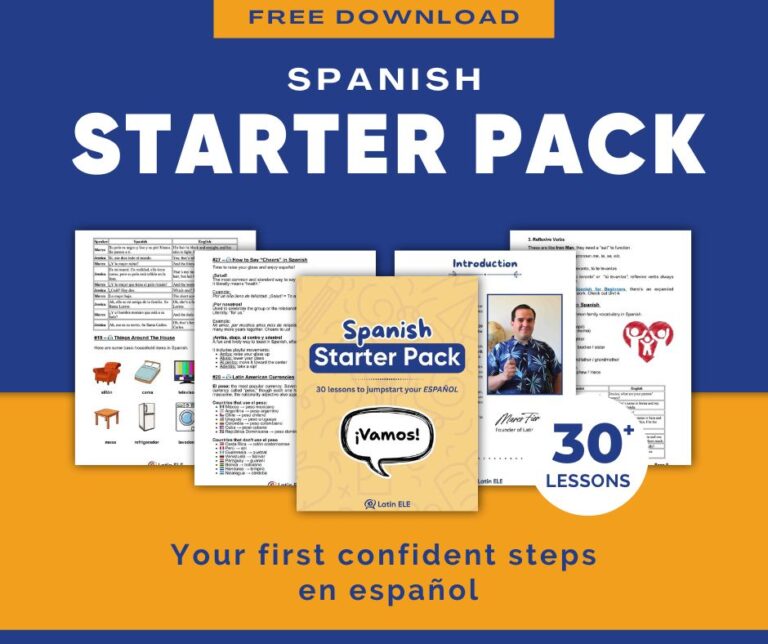 Spanish Exercise Program Shadowing: An Exercise to Improve your Spanish Speaking Skills - Latin ELE